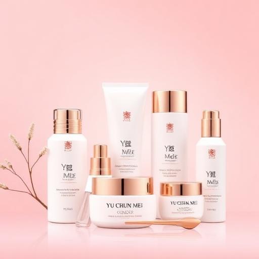 Paket Cream Pencerah Wajah Yu Chun Mei 4 In 1 Cordyceps Glowing